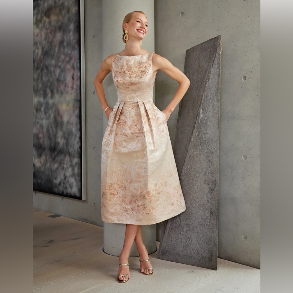 ANTHRO ERIN FETHERSTON Carrie Fit & Flare Dress 2